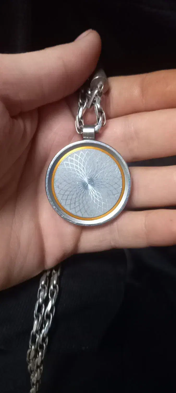 گردنبندچیپیدنت ۳|جواهرات|تهران, مینابی|دیوار