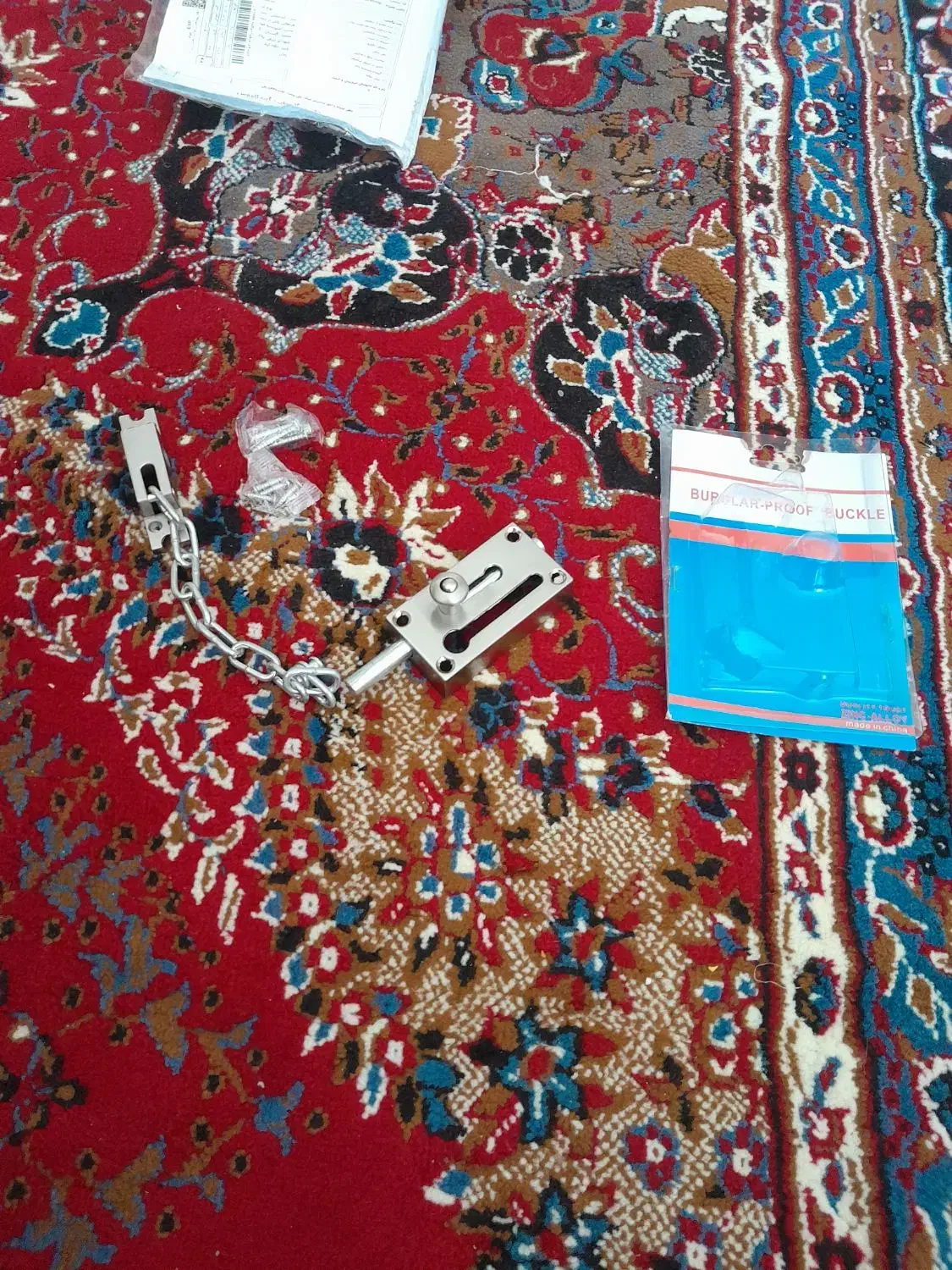 قفل شب بند|ابزارآلات|گنبد کاووس, |دیوار