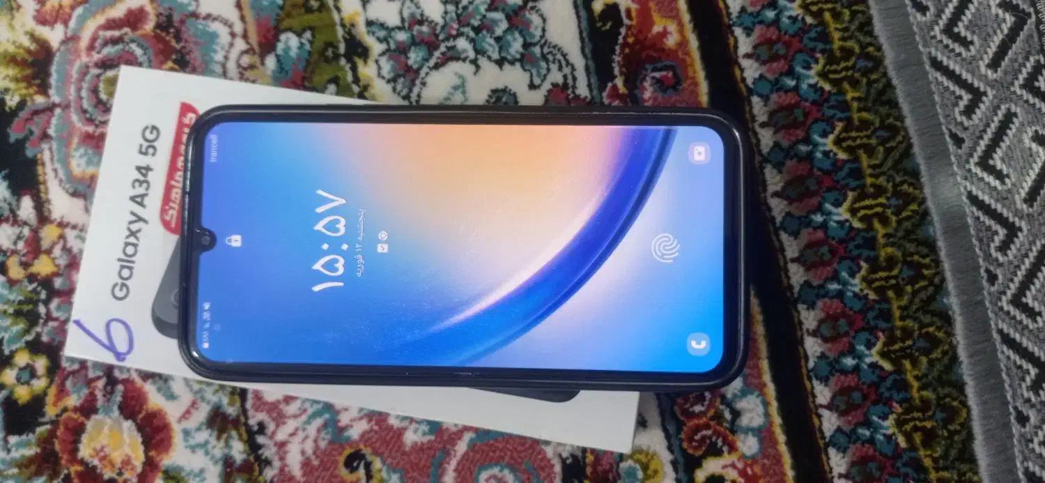 گوشی A34|موبایل|زاهدان, |دیوار