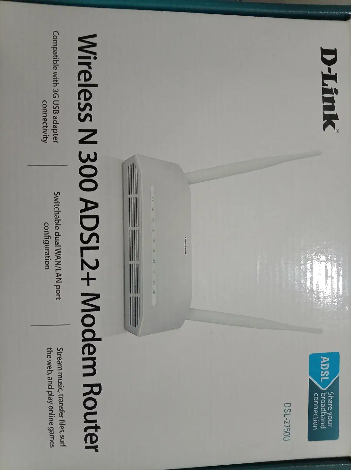 مودم D-Link DSL-2750u|مودم و تجهیزات شبکه|سهند, |دیوار
