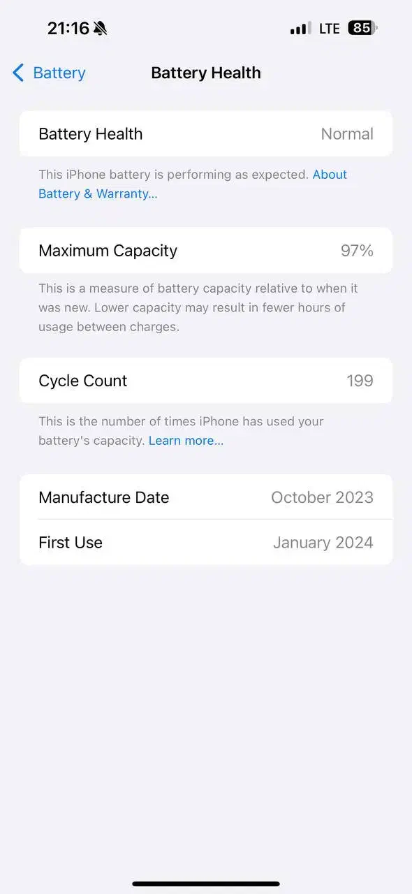 آیفون 15pro max با ریجستری  پرومکس|موبایل|قم, نیروگاه|دیوار