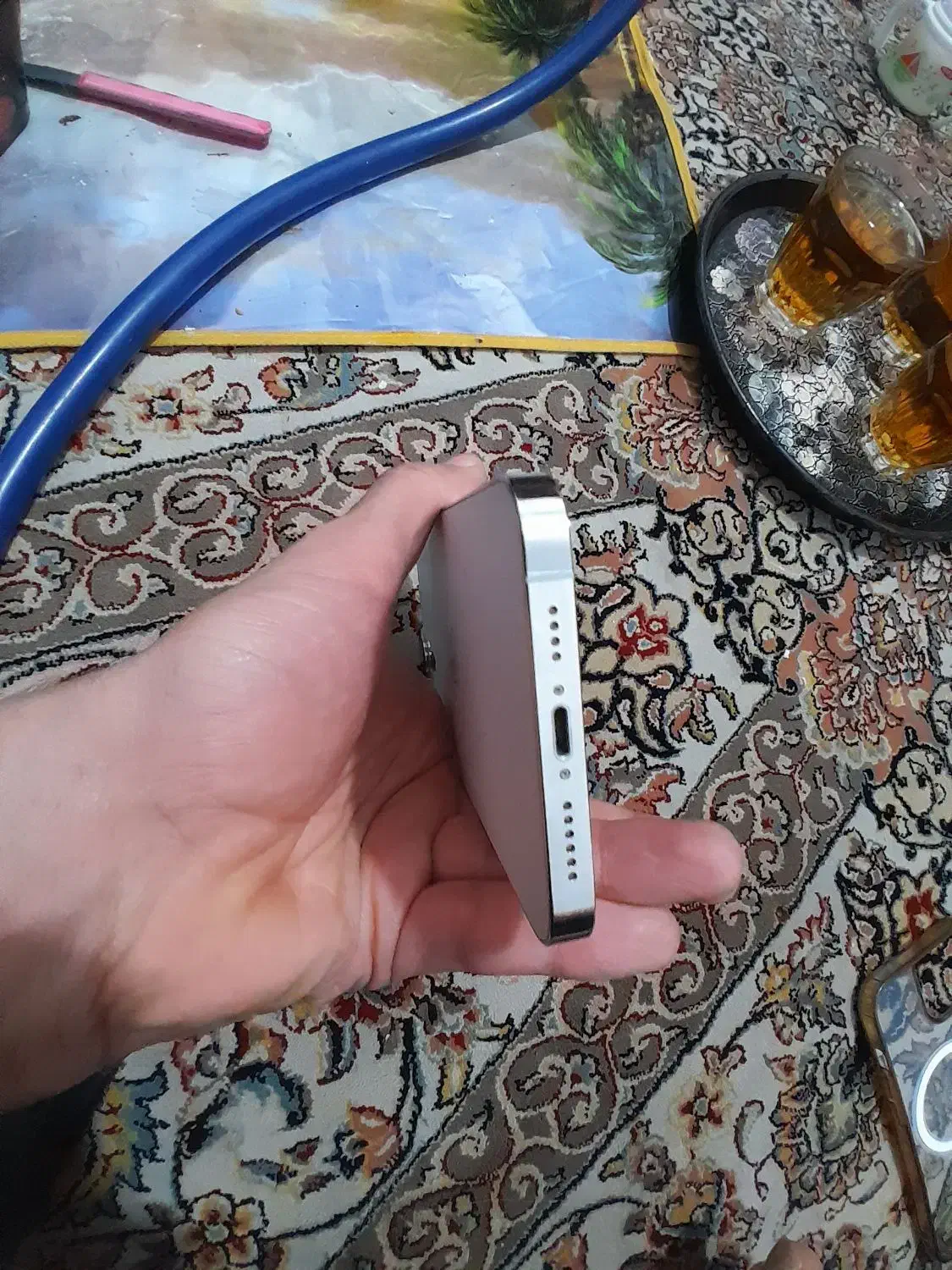 iphone 13 pro max ۱۲۸|موبایل|کرمانشاه, |دیوار