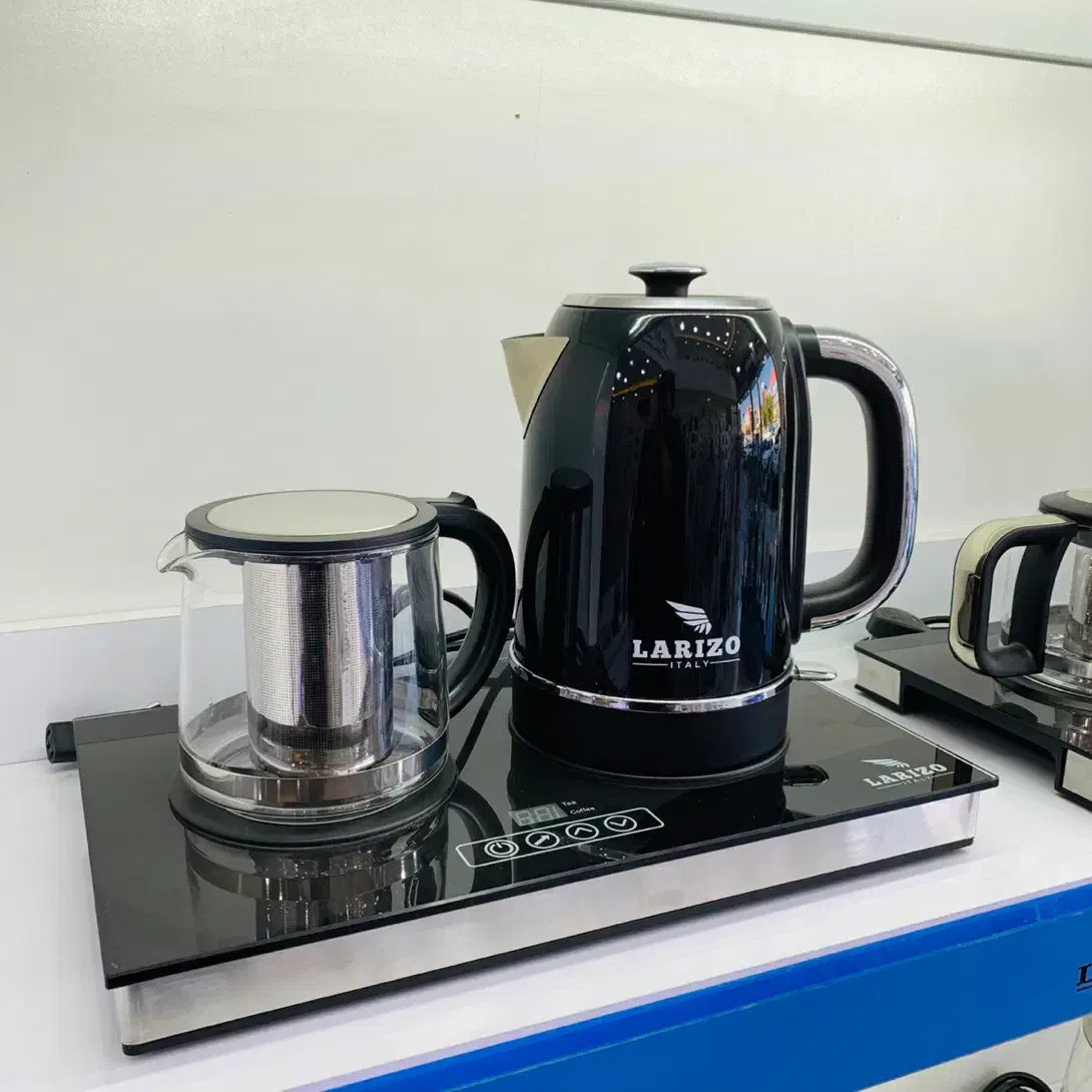 چای ساز استیل لاریزو|سماور، چای‌ساز، قهوه‌ساز|بانه, |دیوار