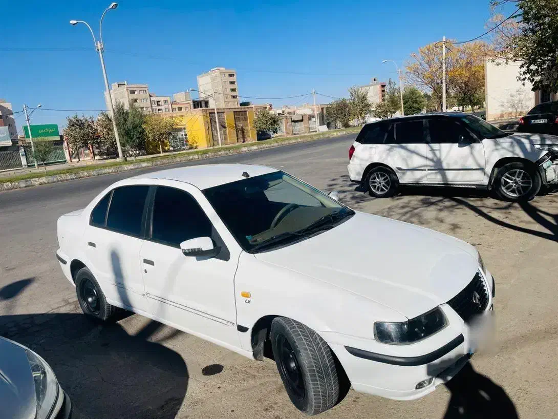 سمند مدل۹۳|خودرو سواری و وانت|کرمان, |دیوار