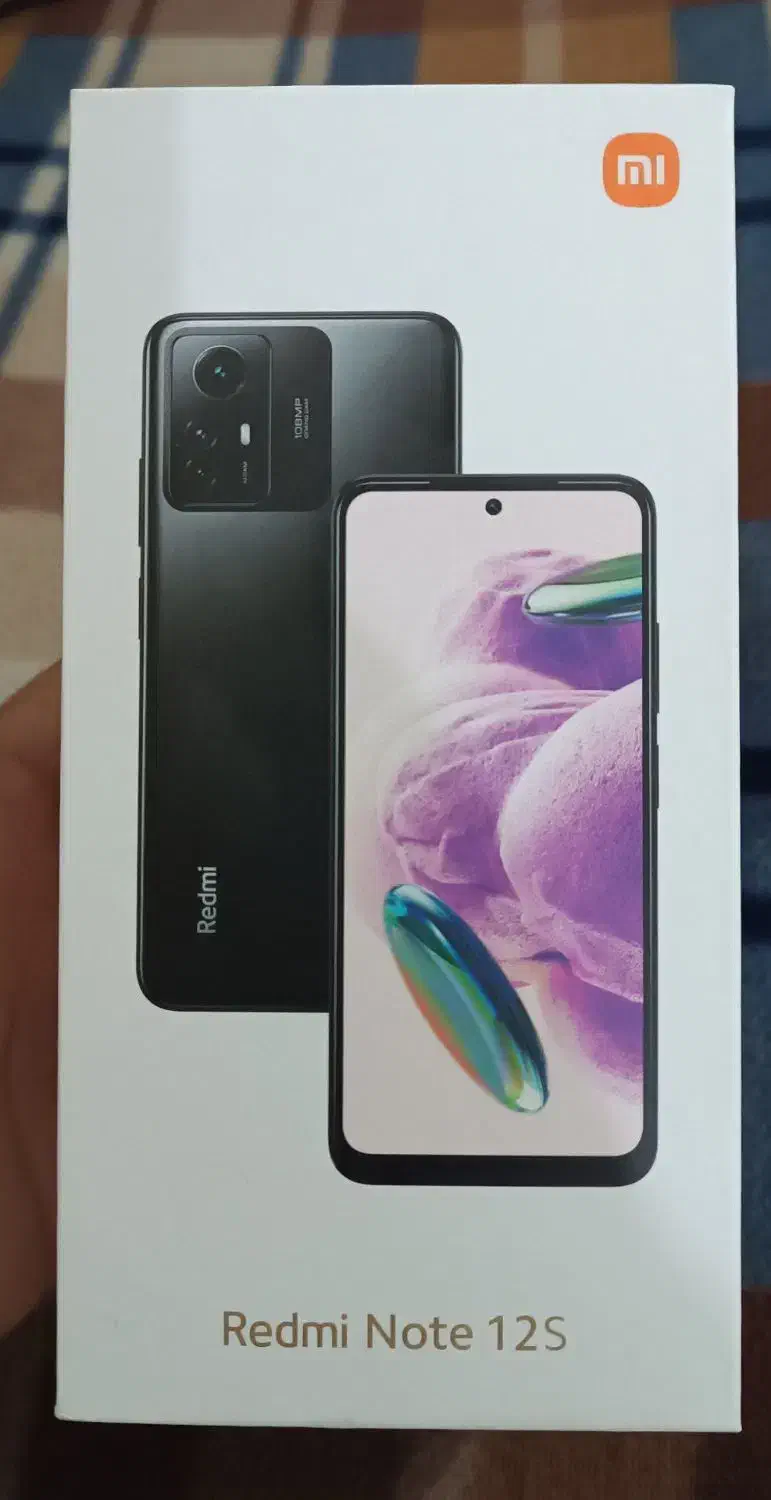 گوشی شیائومی note 12s|موبایل|قزوین, |دیوار