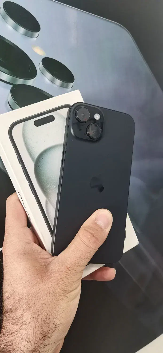 آیفون 15 نرمال|موبایل|شیراز, فخرآباد (دروازه کازرون)|دیوار