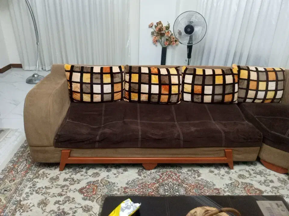 مبل ال|مبلمان خانگی و میز عسلی|رباط‌کریم, رباط‌کریم|دیوار