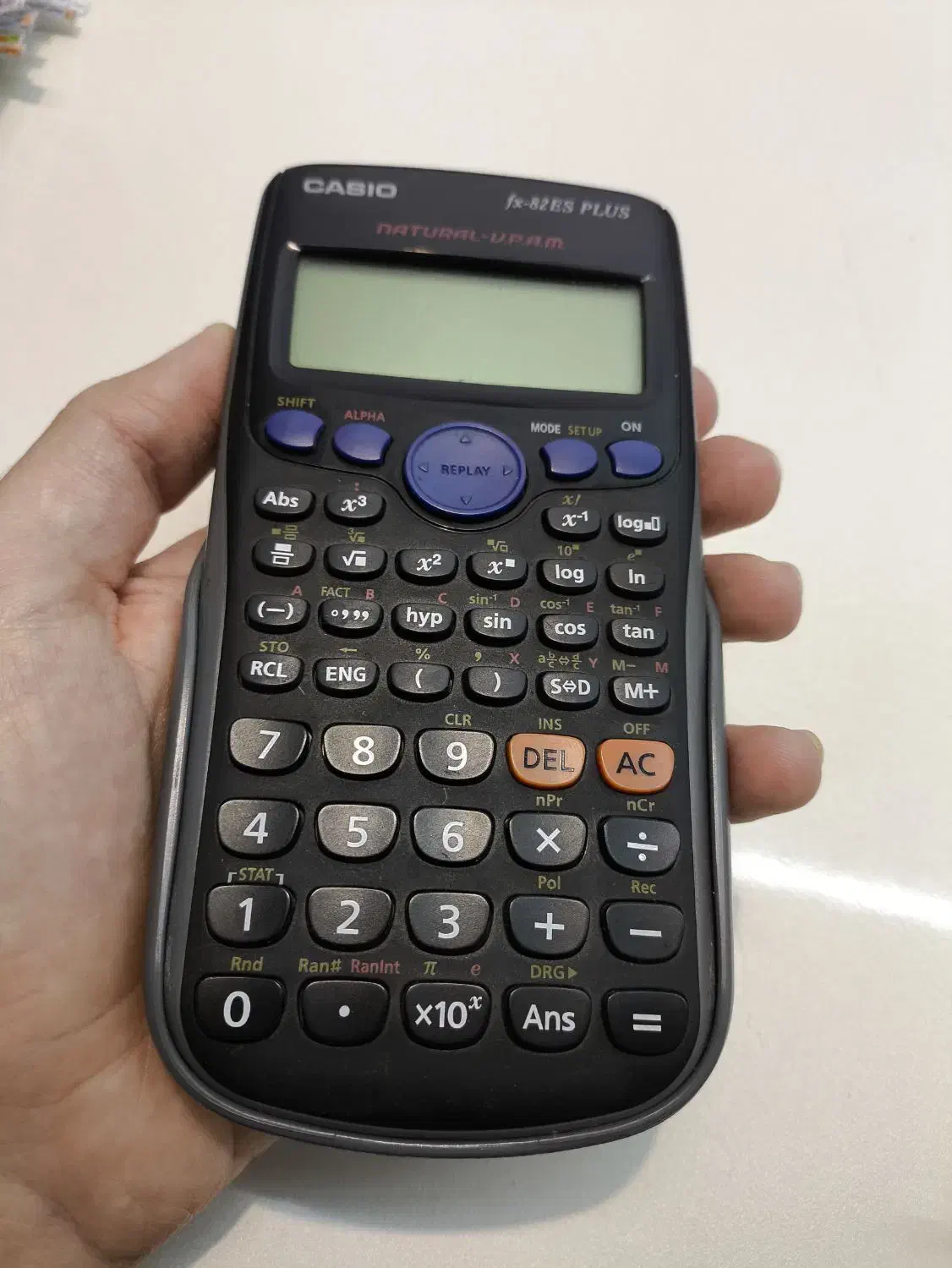 ماشین حساب مهندسی کاسیو|لوازم التحریر|مشهد, سرافرازان|دیوار