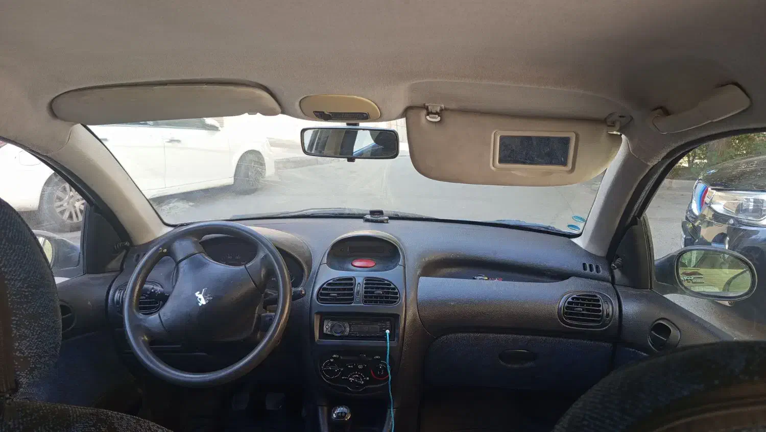 پژو 206 مدل 1383|خودرو سواری و وانت|قم, شهرک مهدیه|دیوار