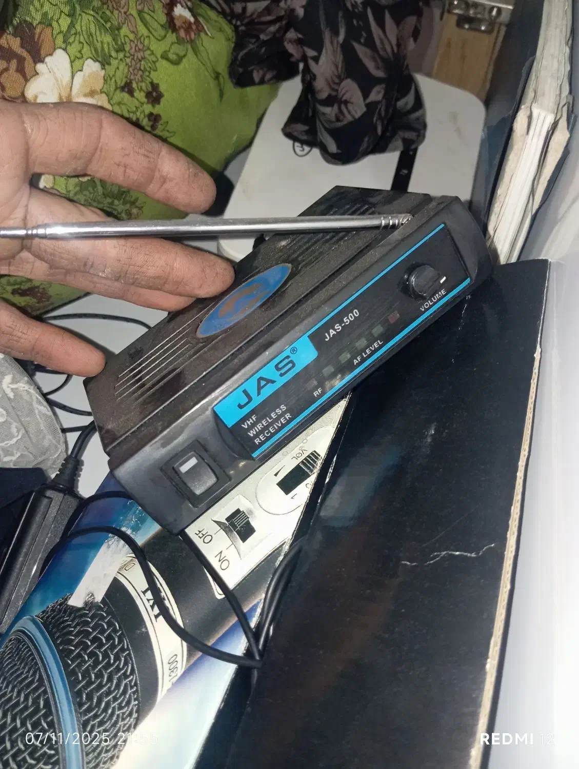 اکوهمراه هم برق هم شارژی|پخشکننده همراه|ورامین, شهرک مدرس|دیوار