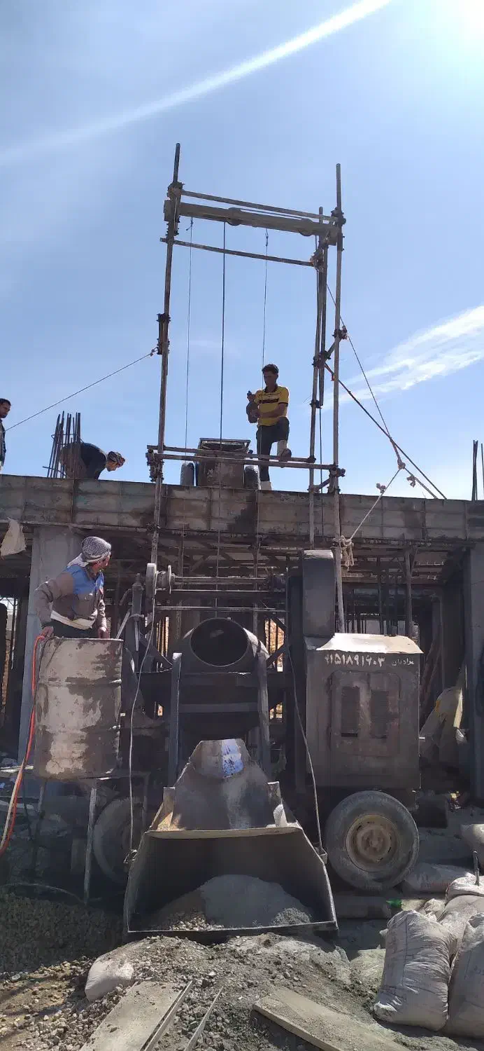 دستگاه خلاطه|مصالح و تجهیزات ساختمان|شیروان (خراسان), |دیوار