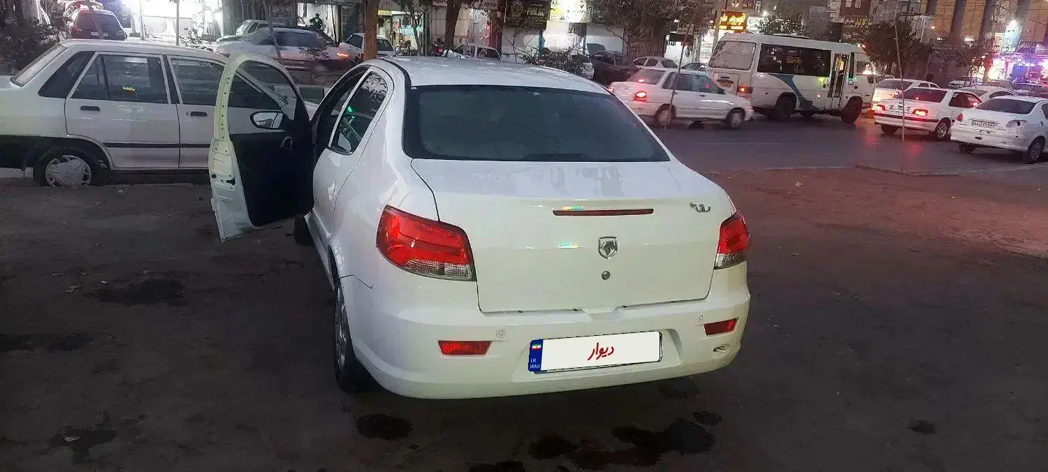 رانا پلاس مدل ۴۰۲|خودرو سواری و وانت|مشهد, تربیت (صدف)|دیوار