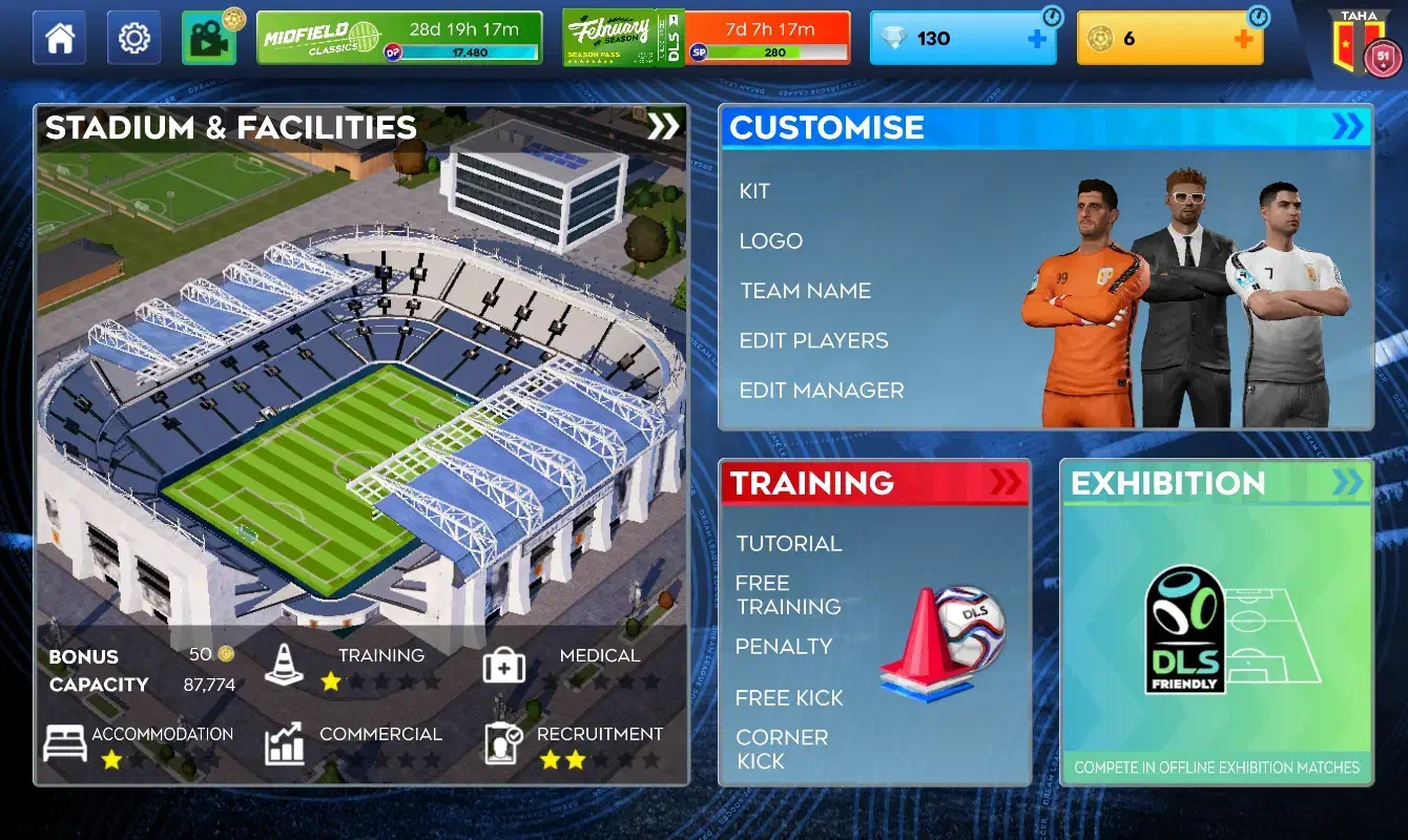 اکانت دریم لیگ|کنسول، بازی ویدئویی و آنلاین|بندر امام خمینی, |دیوار