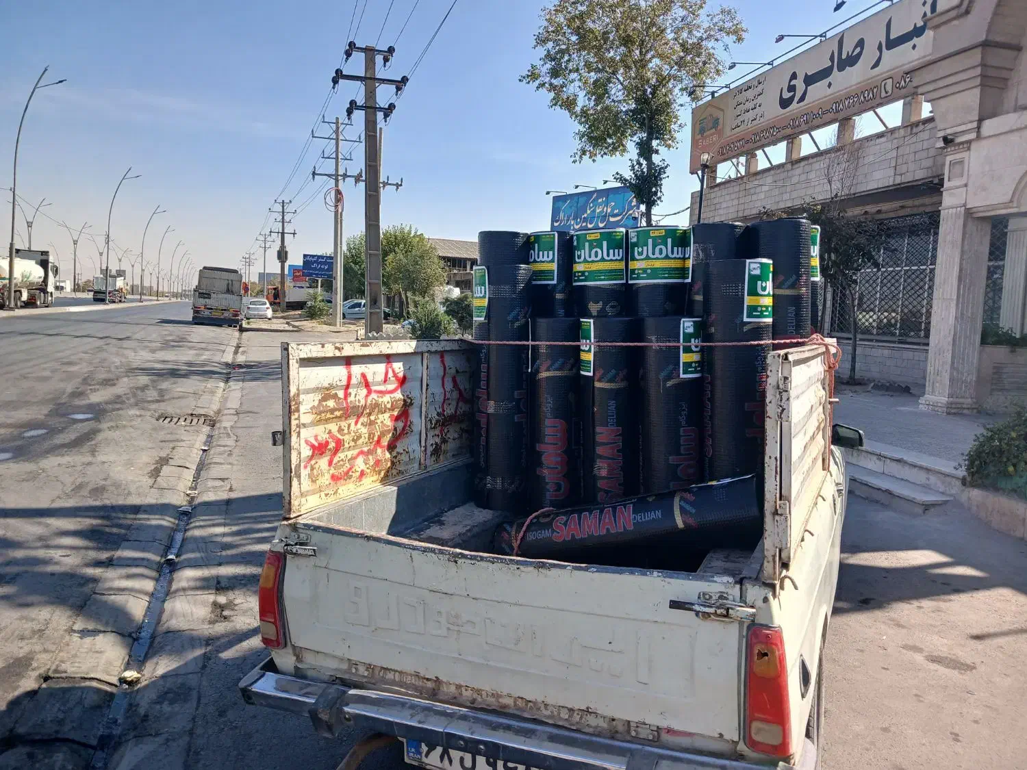 باربری وانت|خدمات حمل و نقل|اراک, |دیوار