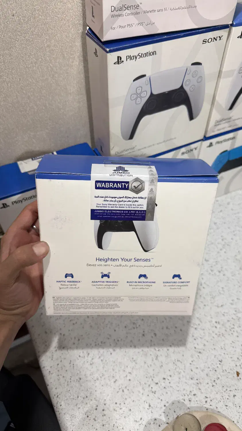 دسته PS5 اورجینال|کنسول، بازی ویدئویی و آنلاین|تهران, امین حضور|دیوار