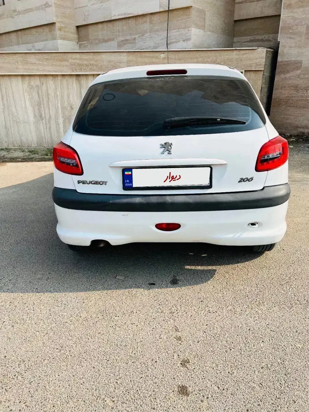 خودرو ۲۰۶مدل ۱۴۰۰|خودرو سواری و وانت|سیرجان, |دیوار
