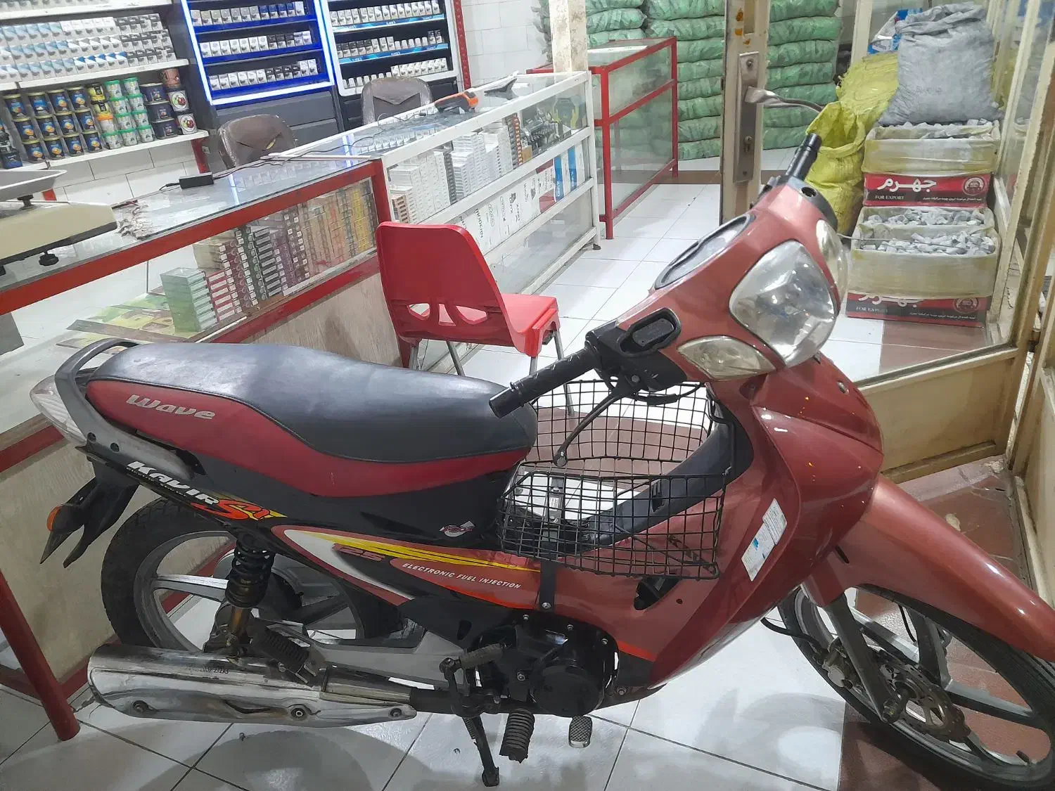 موتور کویر رادیسون مدل ۱۴۰۰|موتورسیکلت|اهواز, فاز ۱ پادادشهر|دیوار