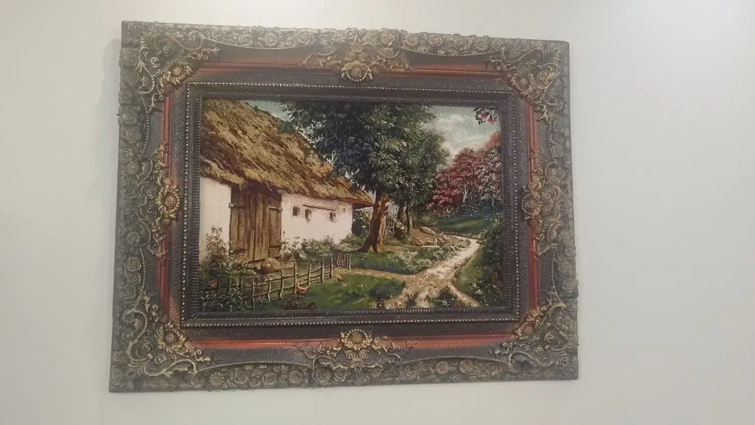 تابلو فرش ماشینی|تابلو فرش|شهریار, شهریار|دیوار