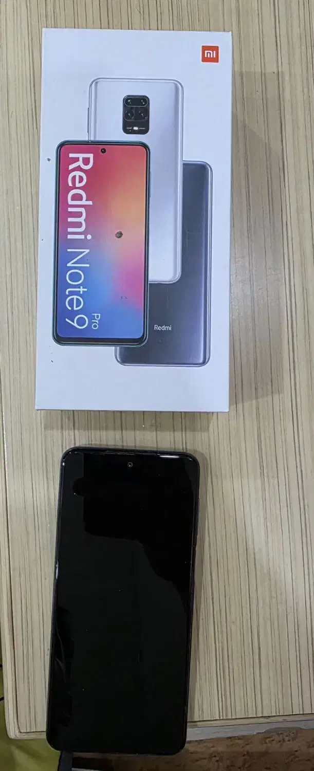 گوشی note 9 pro|موبایل|مشهد, جاهد شهر|دیوار