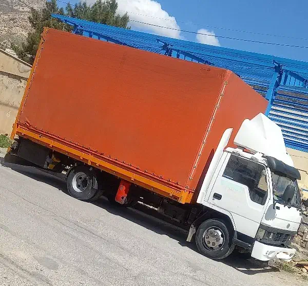 حمل انواع بار با خاور مسقف بصورت شبانه روزی|خدمات حمل و نقل|ایلام, |دیوار