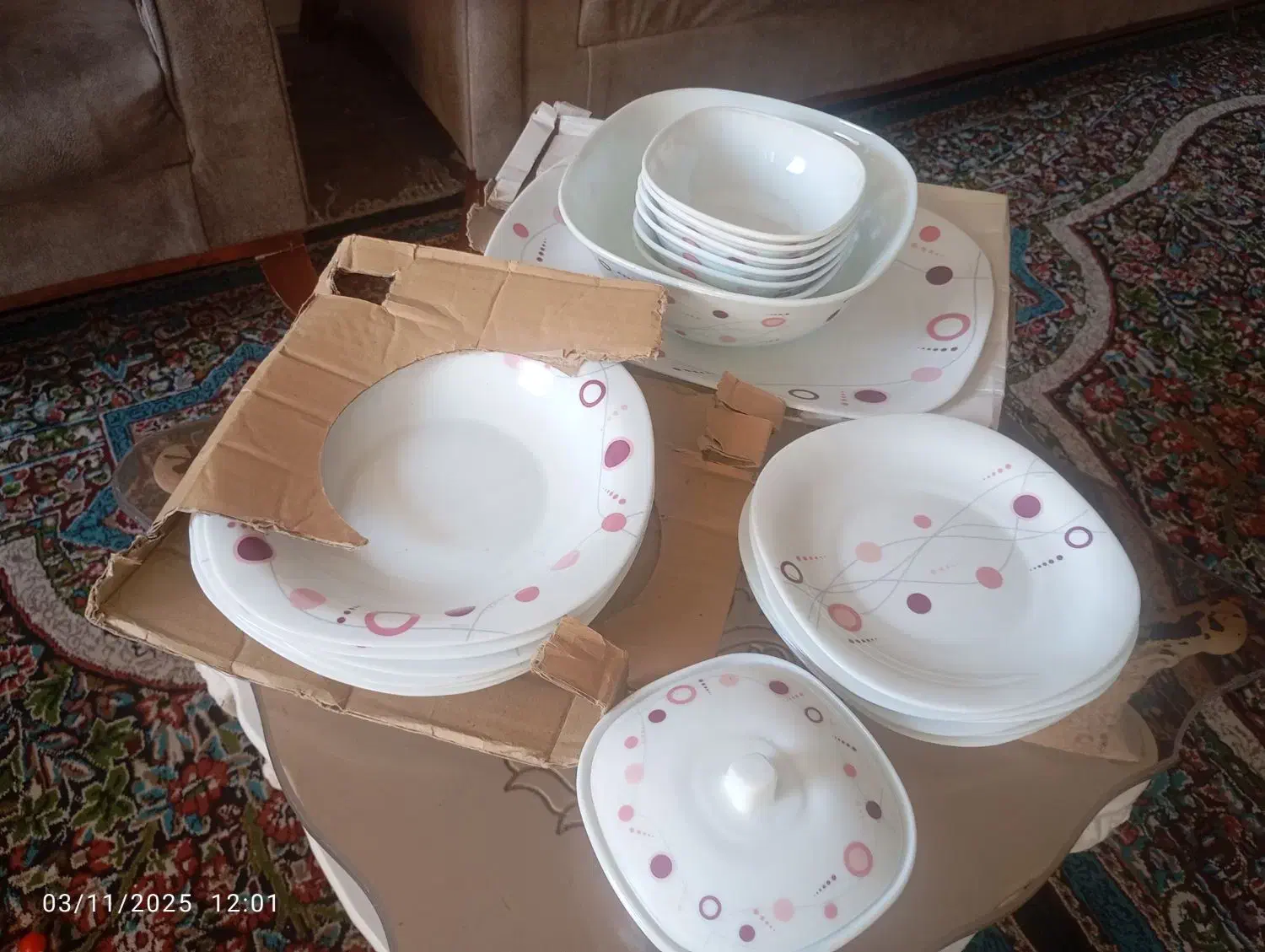 ظرف ایروپال|ظروف سرو و پذیرایی|ماهان, |دیوار