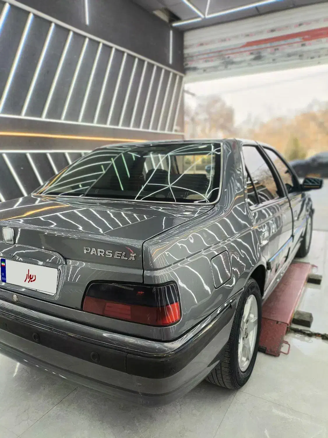 پارس ELX 1395|خودرو سواری و وانت|مشهد, پنجتن|دیوار