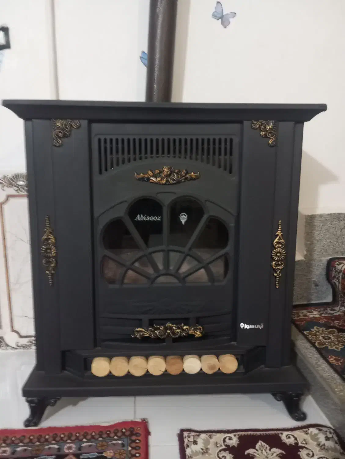 بخاری آبی سوز شومینه 2800|بخاری، هیتر، شومینه|مشهد, اروند|دیوار