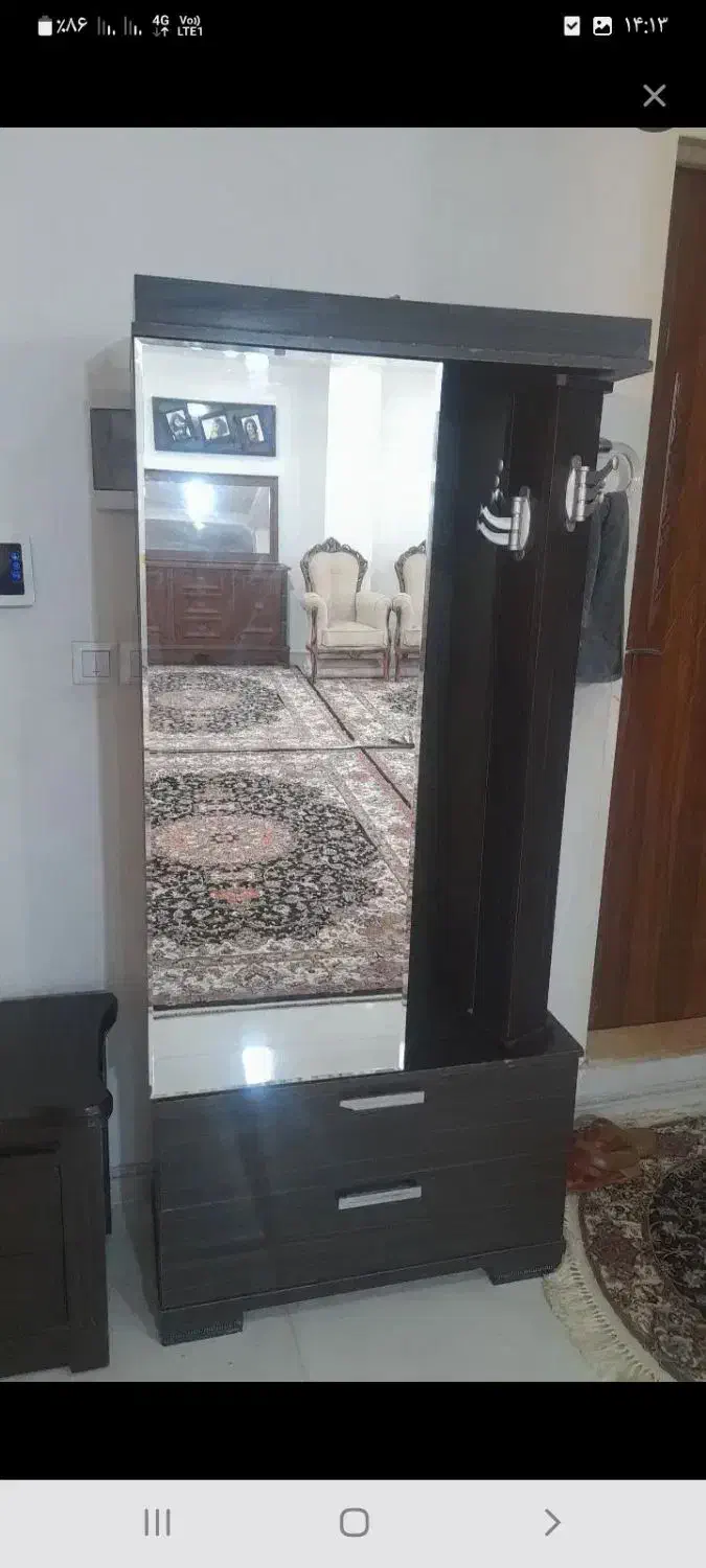 جاکفشی|جاکفشی، کمد، دراور|اراک, |دیوار