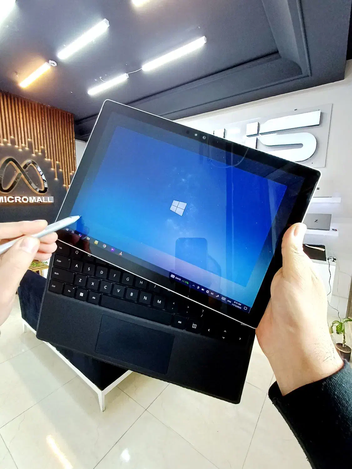 لپتاپ تبلتی سرفیس core i7 دانشجویی روزمره (اقساط)|رایانه همراه|نیشابور, دارایی|دیوار