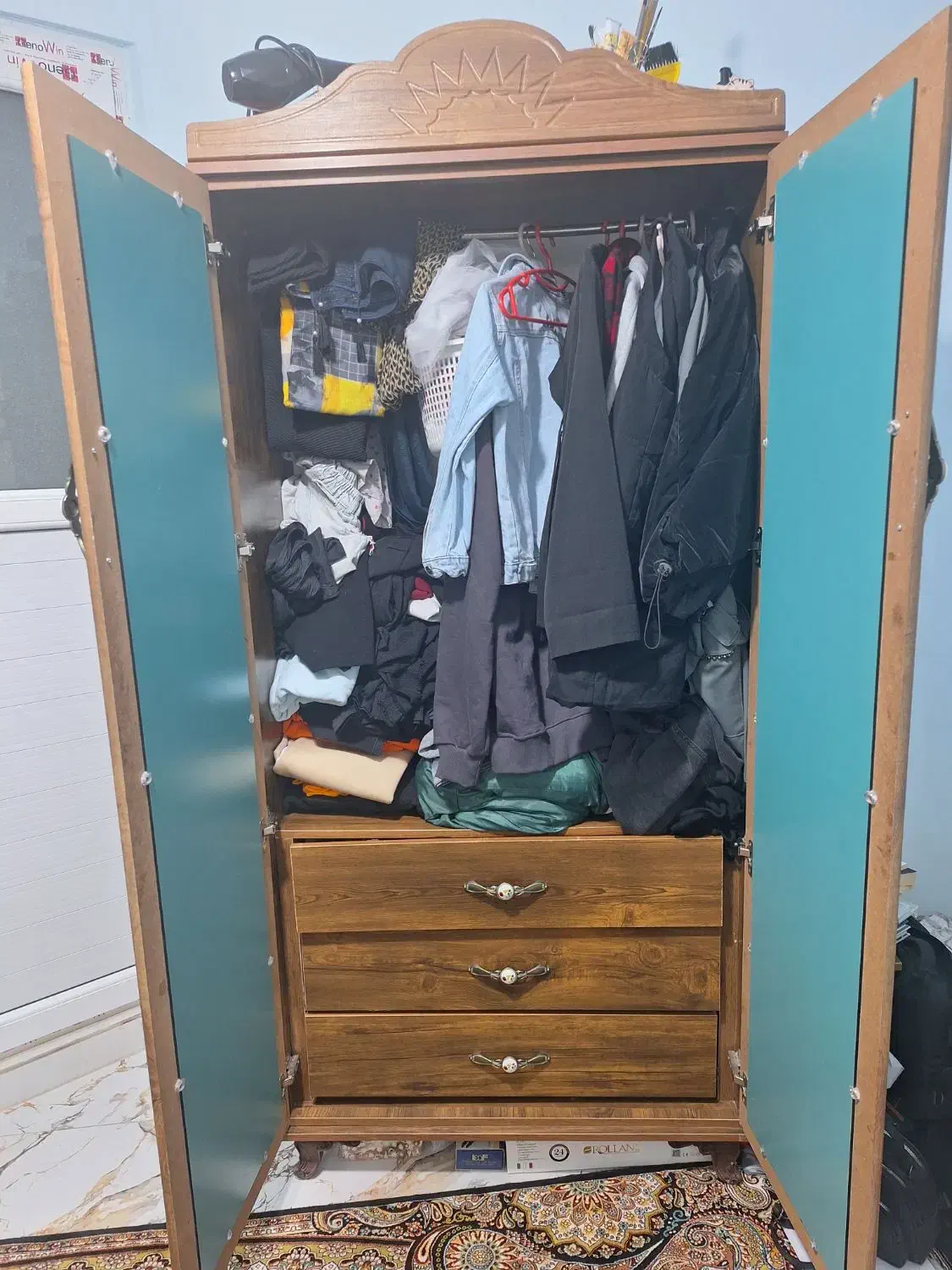 کمد کشودار|جاکفشی، کمد، دراور|قزوین, |دیوار