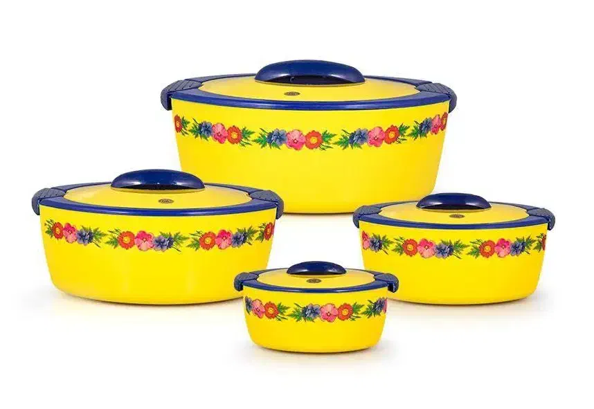 ظرف غذا دو جداره هندی|ظروف نگهدارنده، پلاستیکی، یکبارمصرف|یزد, |دیوار