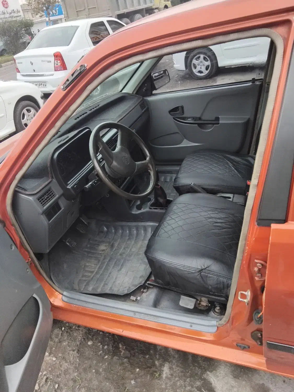 پراید مدل ۸۴ تمیز|خودرو سواری و وانت|رشت, اسماعیل آباد|دیوار