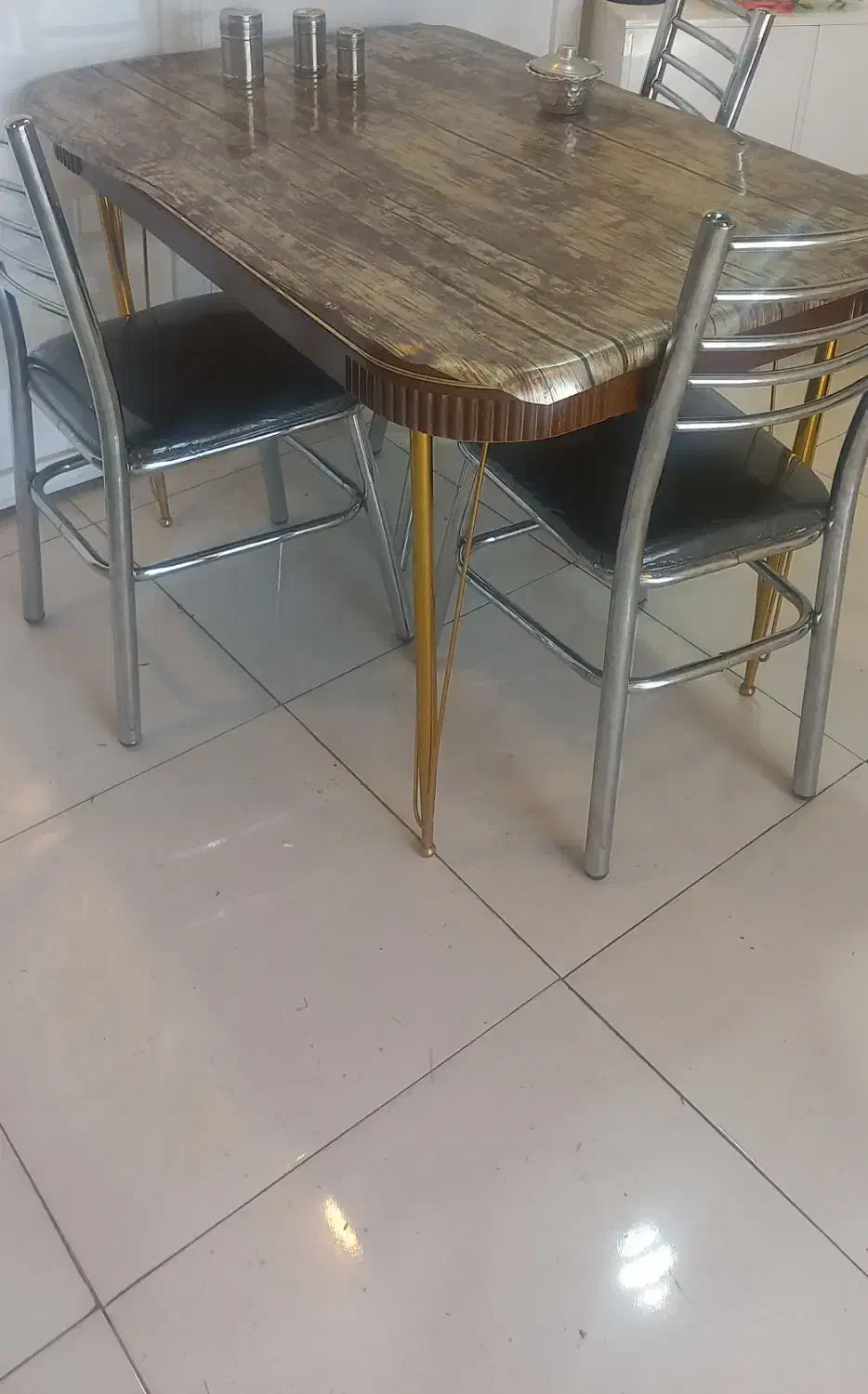 میز و صندلی نهار خوری|میز و صندلی غذاخوری|دهدشت, |دیوار