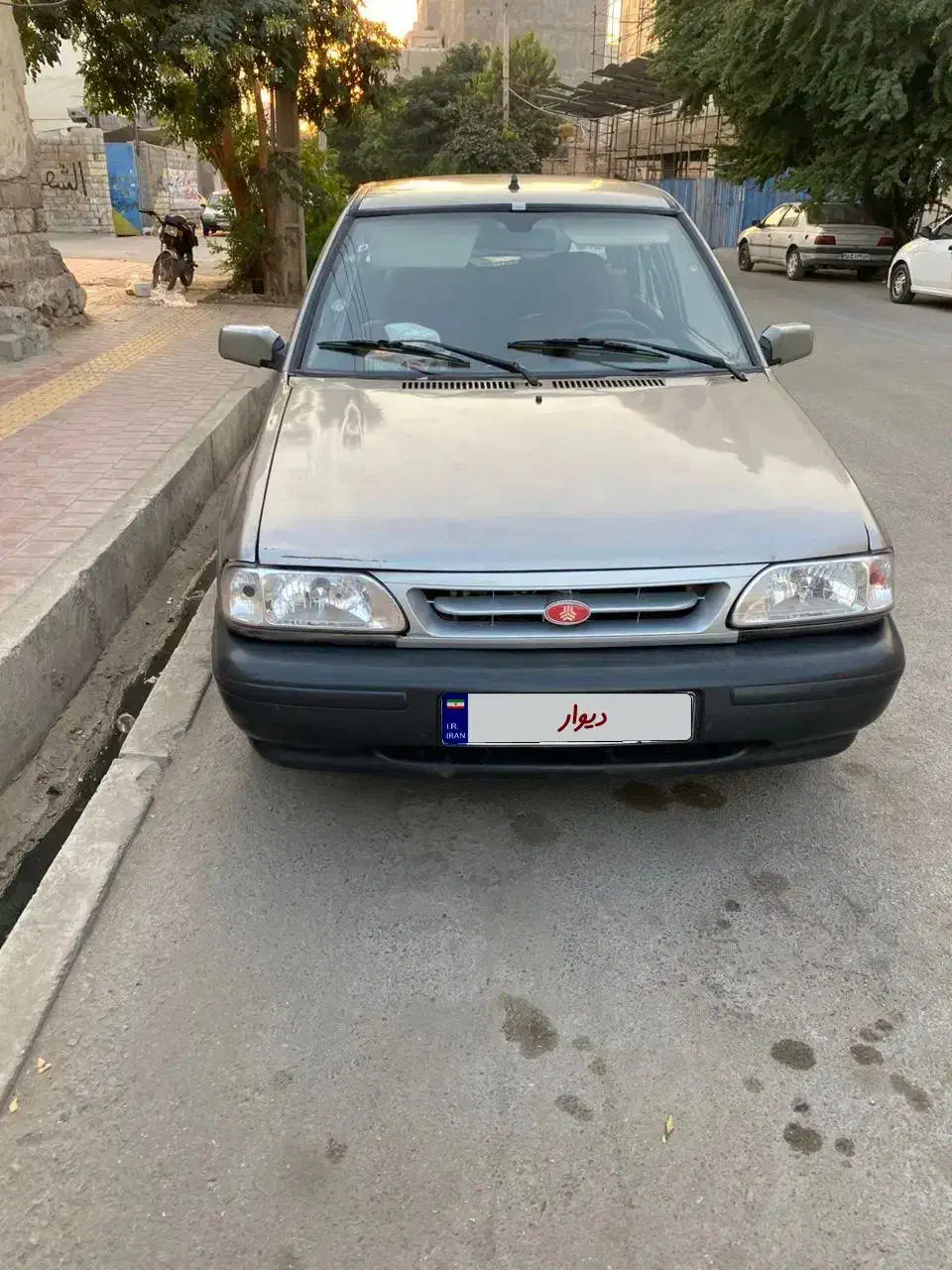 پراید 88 رنگ خاص|خودرو سواری و وانت|بندرعباس, |دیوار