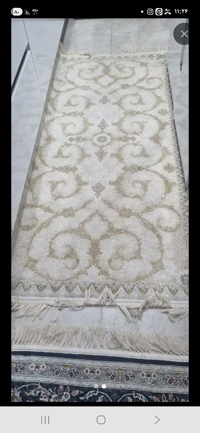 قالیچه در حد نو|فرش|قم, شهرک فاطمیه|دیوار