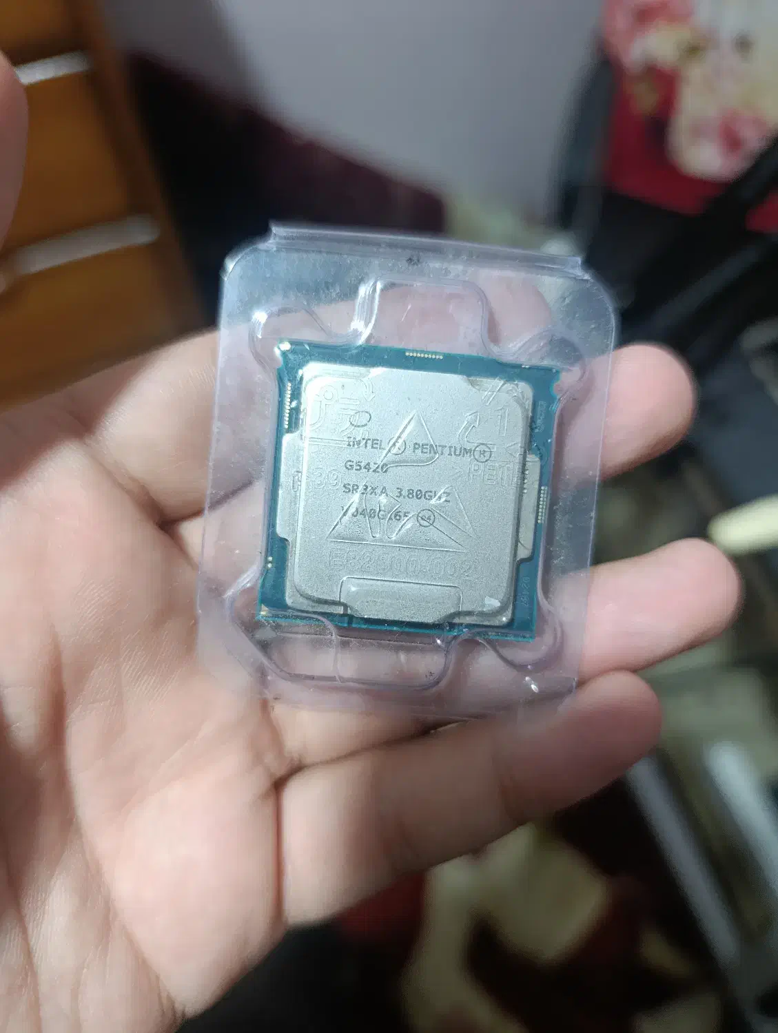 Cpu ram 3470 g5420 8gb ddr3 1600 kingstone|قطعات و لوازم جانبی رایانه|تهران, قزل قلعه|دیوار