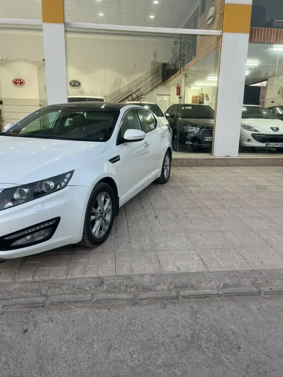 اوپتیما ۲۰۱۳|خودرو سواری و وانت|کرمان, |دیوار