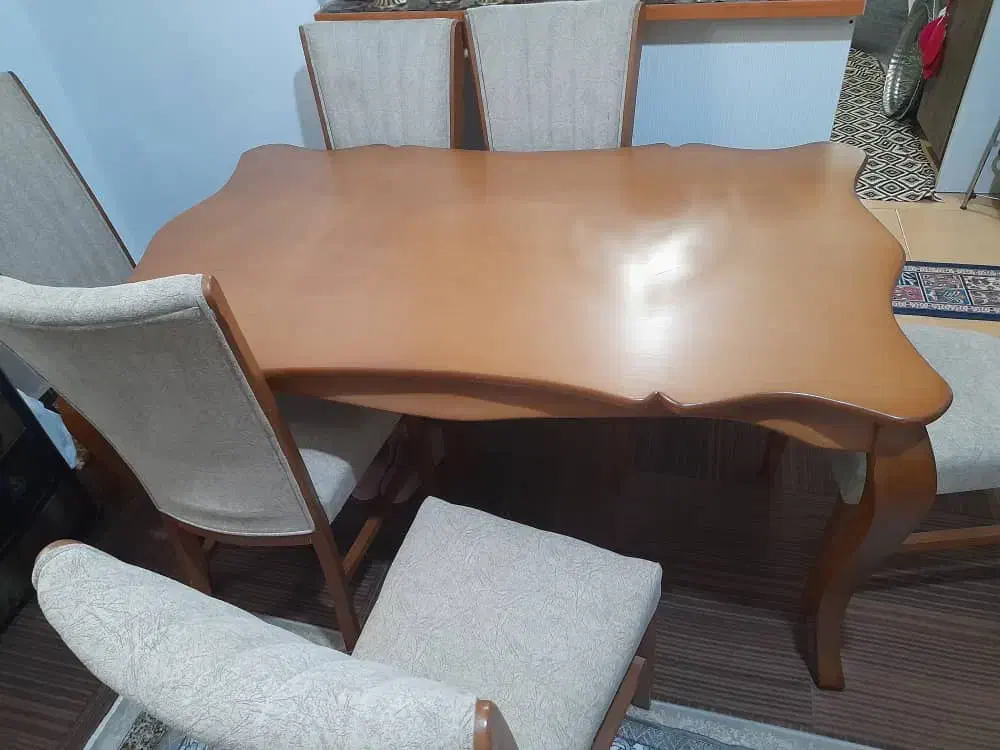 میز ناهار خوری|میز و صندلی غذاخوری|تنکابن, |دیوار