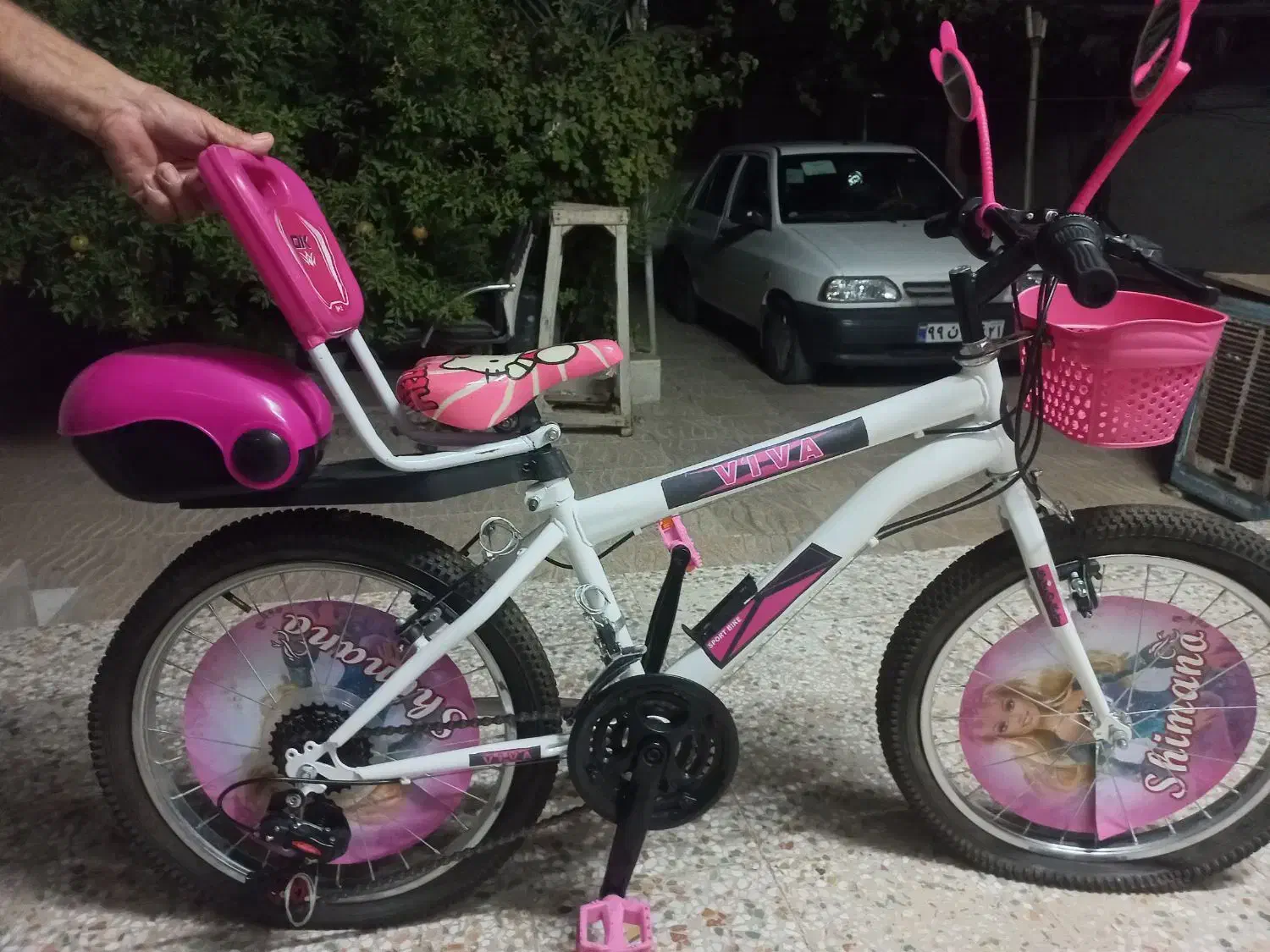 دوچرخه دنده ای ویوا|دوچرخه، اسکیت، اسکوتر|پاکدشت, شهرک امام رضا|دیوار