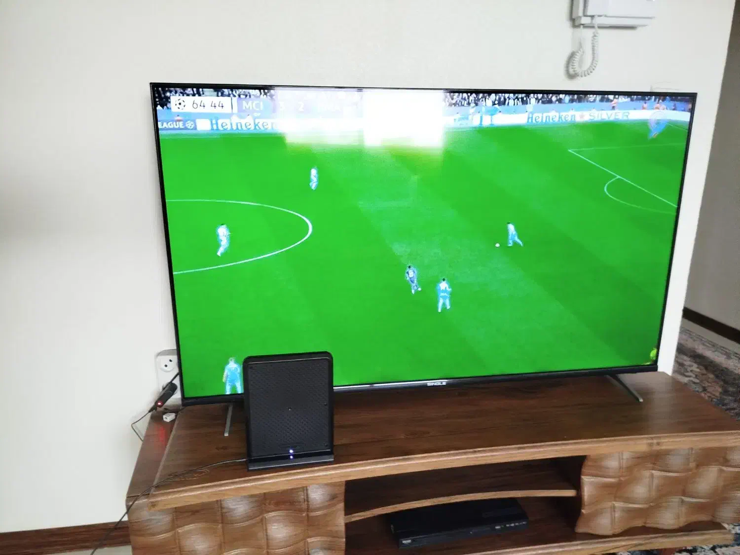 ال ای دی ۵۵ اینچ|تلویزیون و پروژکتور|شاهینشهر, مسکن مهر|دیوار