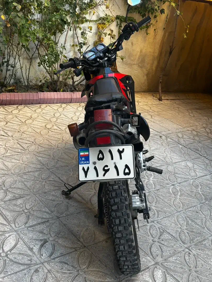 موتور تریل پیشرو ۲۰۰سی سی|موتورسیکلت|همدان, |دیوار