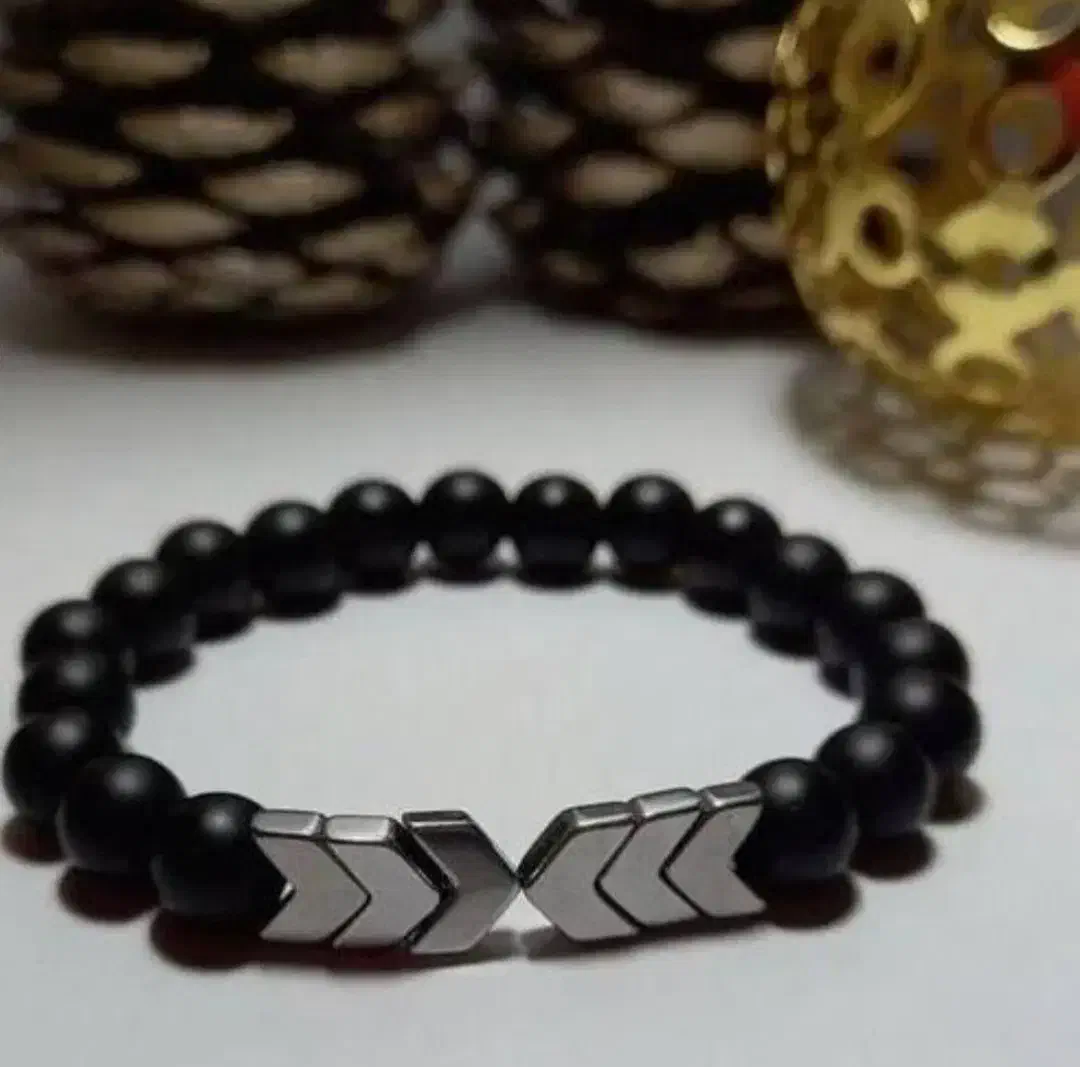 دستبندزبیاوبا کیفیت سنگ اونیکس عقیق وچشم ببر|جواهرات|میمند, |دیوار