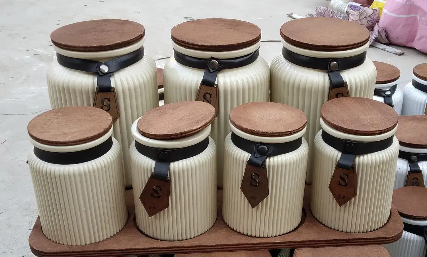 پاسماوری هفت تیکه (کاری شیک وجدید ورنگ ثابت)|ظروف نگهدارنده، پلاستیکی، یکبارمصرف|قرچک, محمد آباد|دیوار