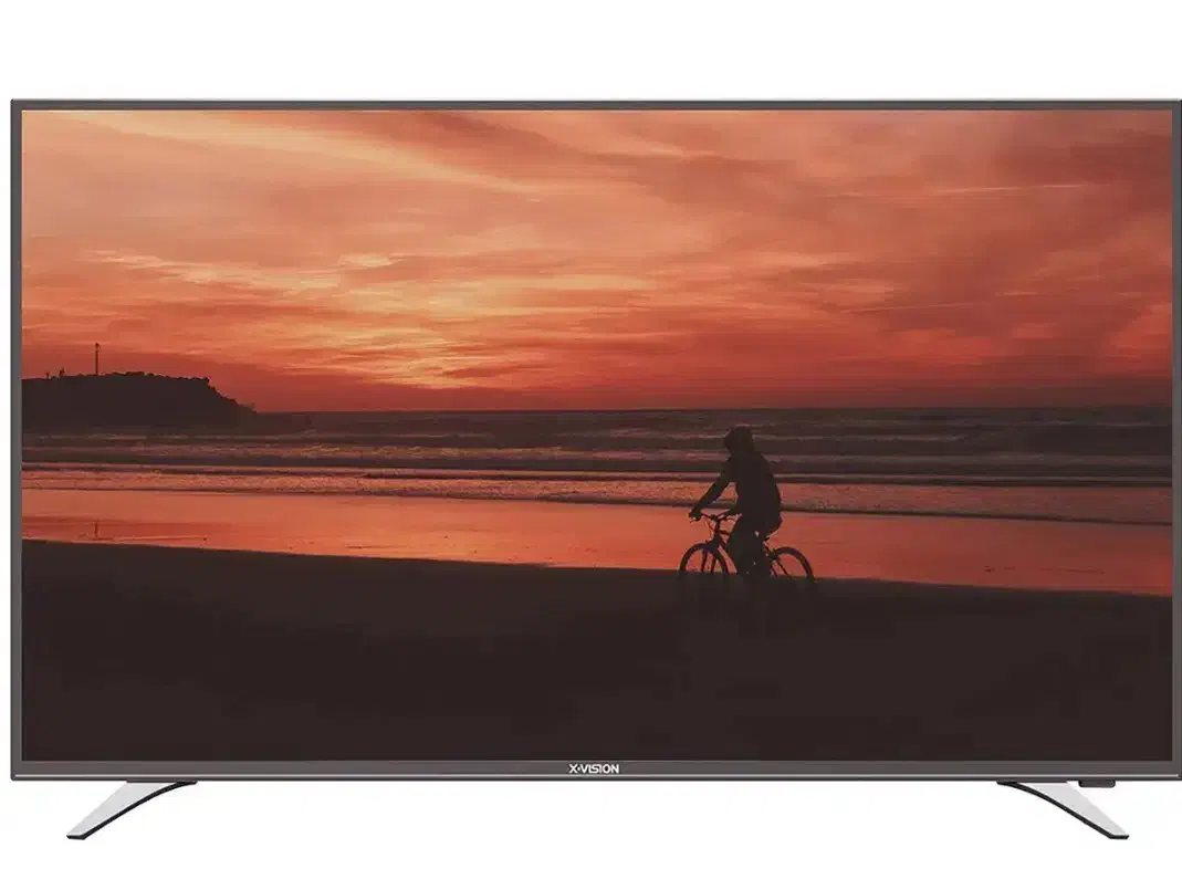 تلویزیون 55 اینچ ایکس ویژن|تلویزیون و پروژکتور|تبریز, |دیوار