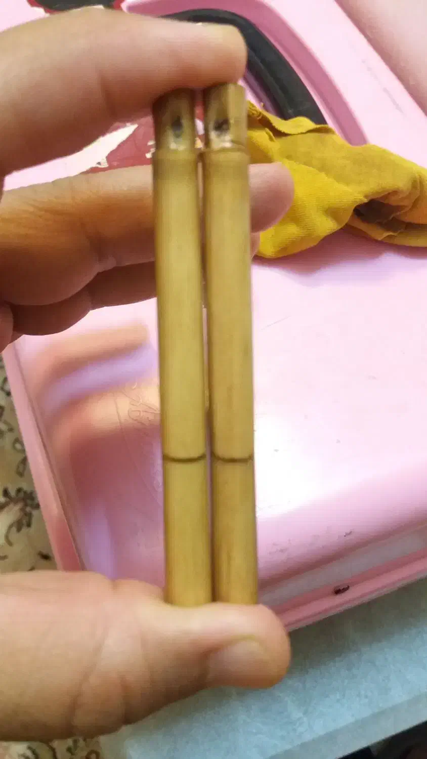 نی انبان|سازهای بادی|شاهینشهر, دهخدا|دیوار