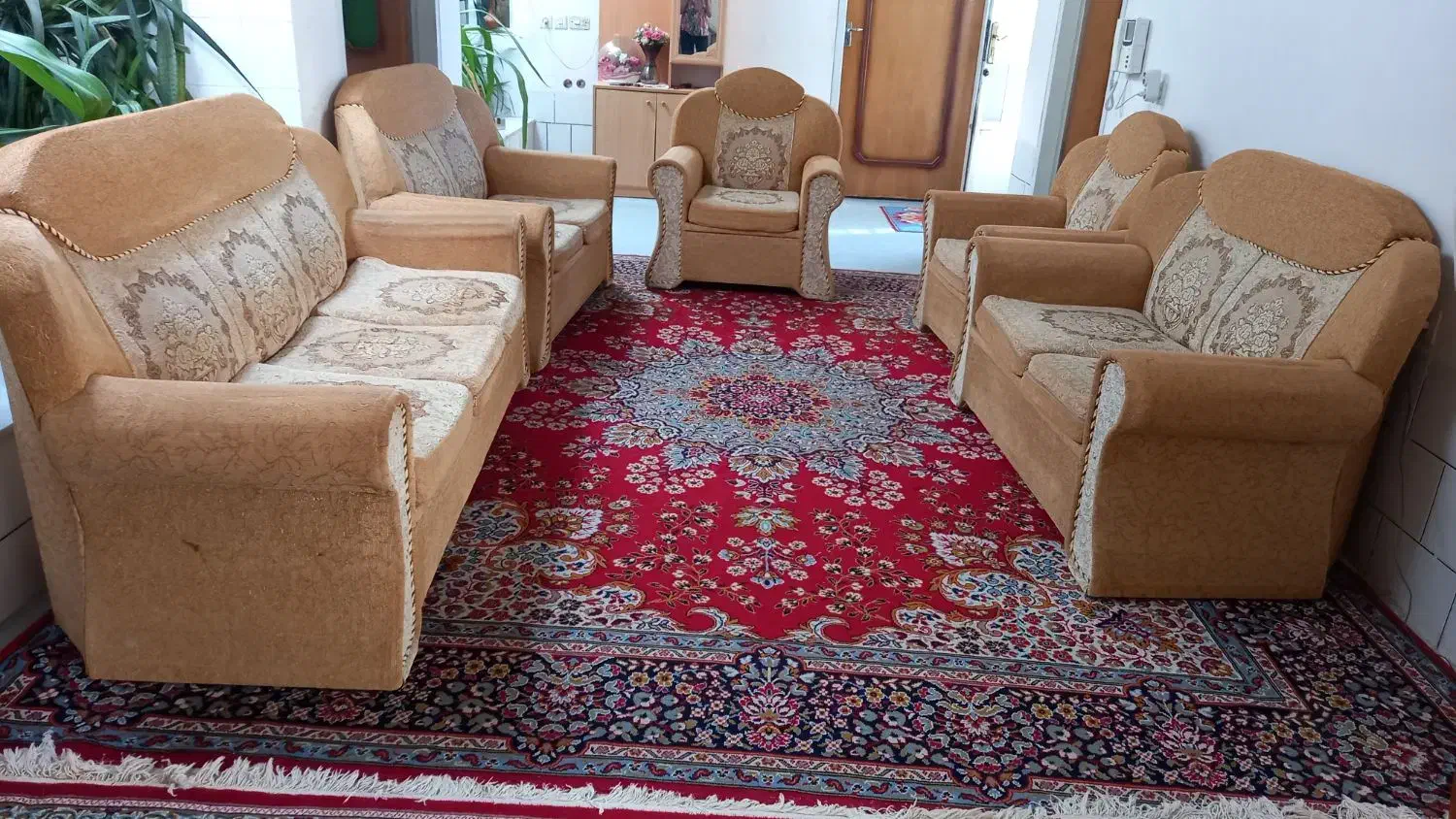 فروش مبل|مبلمان خانگی و میز عسلی|فسا, |دیوار