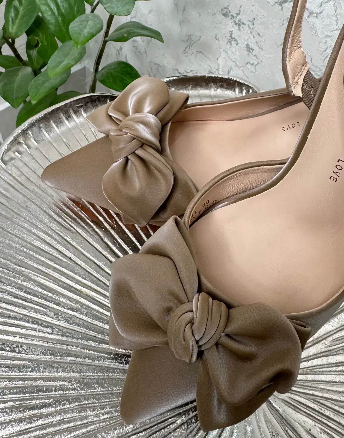 کفش پاپیونی وارداتی|کیف، کفش، کمربند|گراش, |دیوار