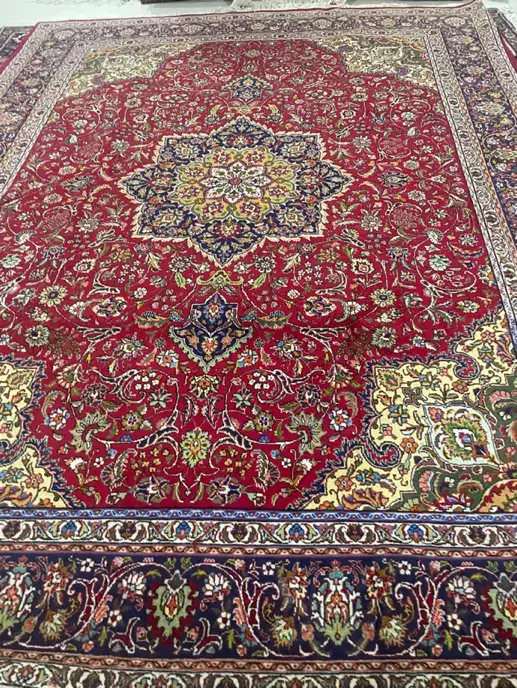 ۴تخته ۱۲متری دستباف تبریز|فرش|تهران, محمودیه|دیوار