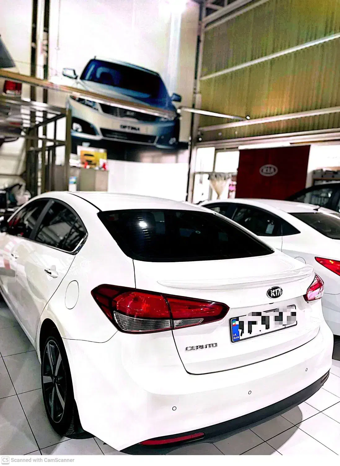 گروه خودرویی احمدی-کیا سراتو فول وارداتی سفید ۲۰۱۷|خودرو سواری و وانت|ارومیه, |دیوار