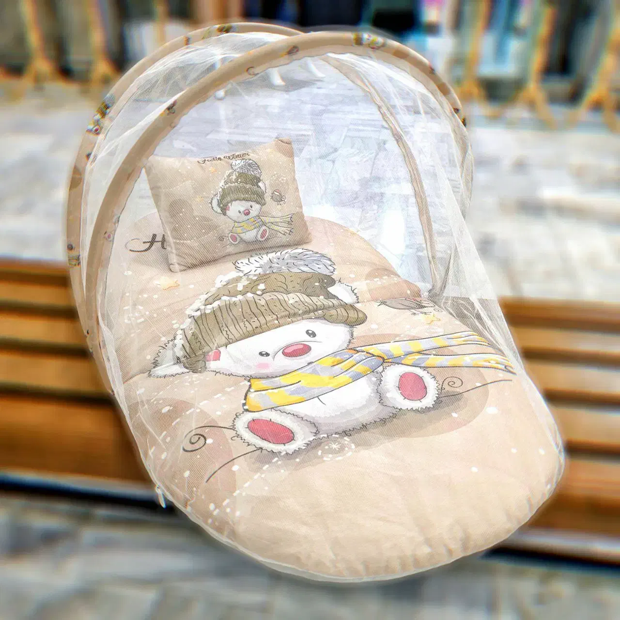 پشه بند تشک دار|اسباب و اثاث بچه|چابهار, |دیوار